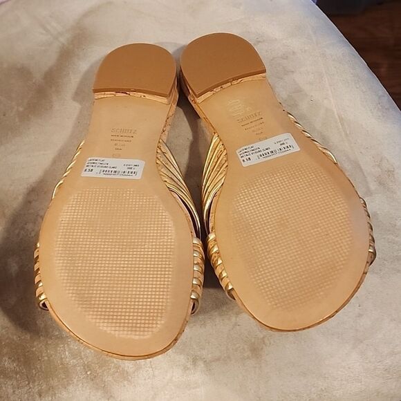 Schutz Latifah Flat size 8.5 - Picture 4 of 4